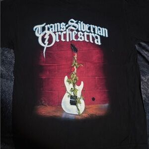 2 Trans-Siberian Orchestra T-shirts